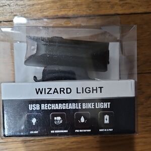 Wizard Light USB Rechargeable Bike Light